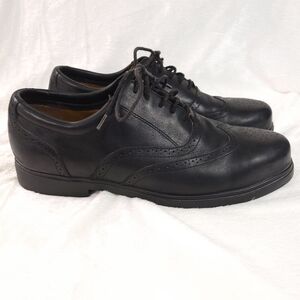Red Wing 6665 Men's Black Leather Steel Toe Dress Shoes Size 13